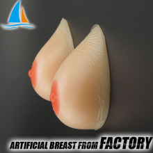 Faux sein artificiel en silicone de qualité médicale